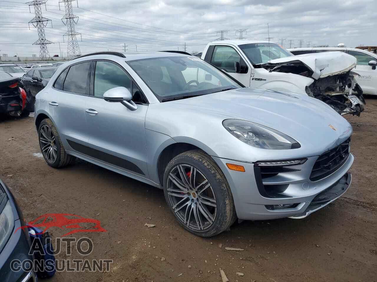 PORSCHE MACAN 2017 - WP1AG2A57HLB52498