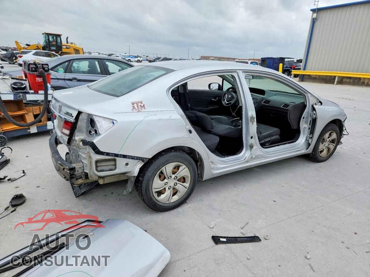HONDA CIVIC 2014 - 19XFB2F54EE030166