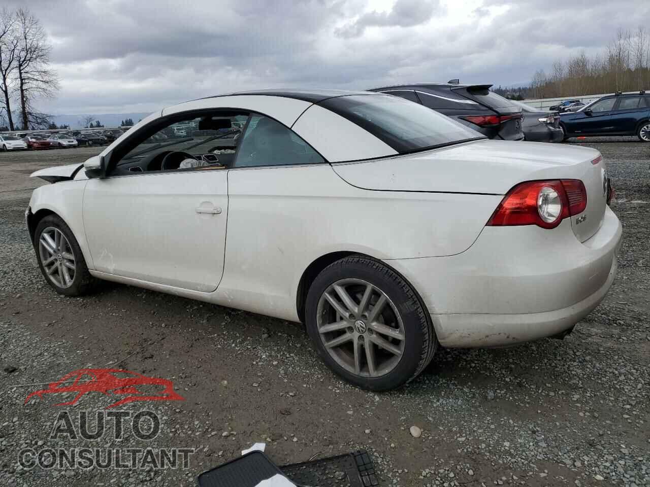VOLKSWAGEN EOS 2009 - WVWFA71F59V011613