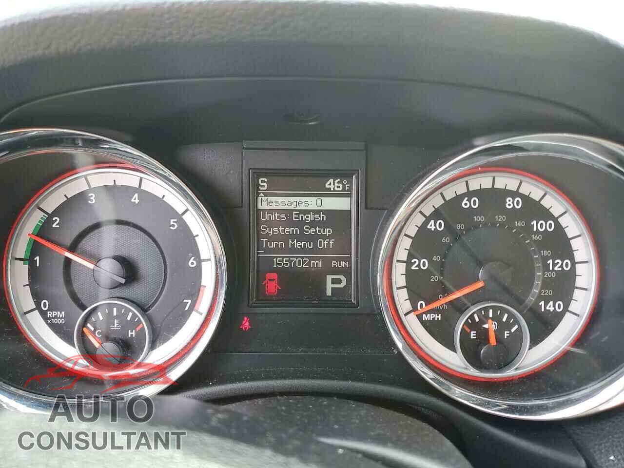 DODGE DURANGO 2013 - 1C4RDJDG4DC697055