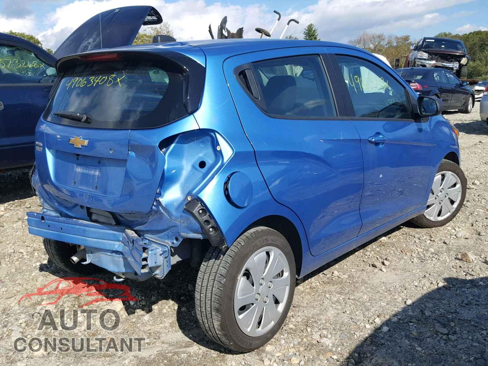 CHEVROLET SPARK 2017 - KL8CB6SA4HC824196