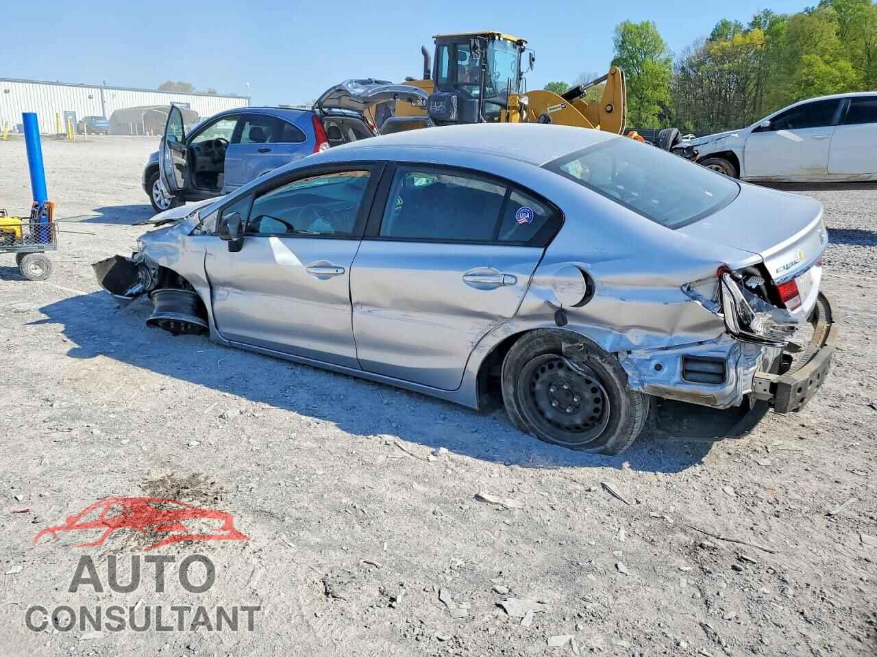 HONDA CIVIC 2014 - 2HGFB2F59EH516462