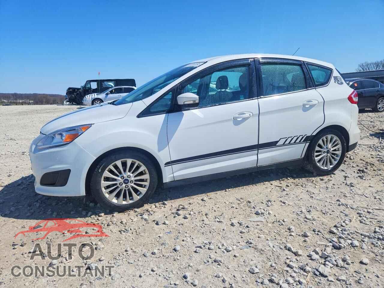 FORD CMAX 2017 - 1FADP5AU7HL112242