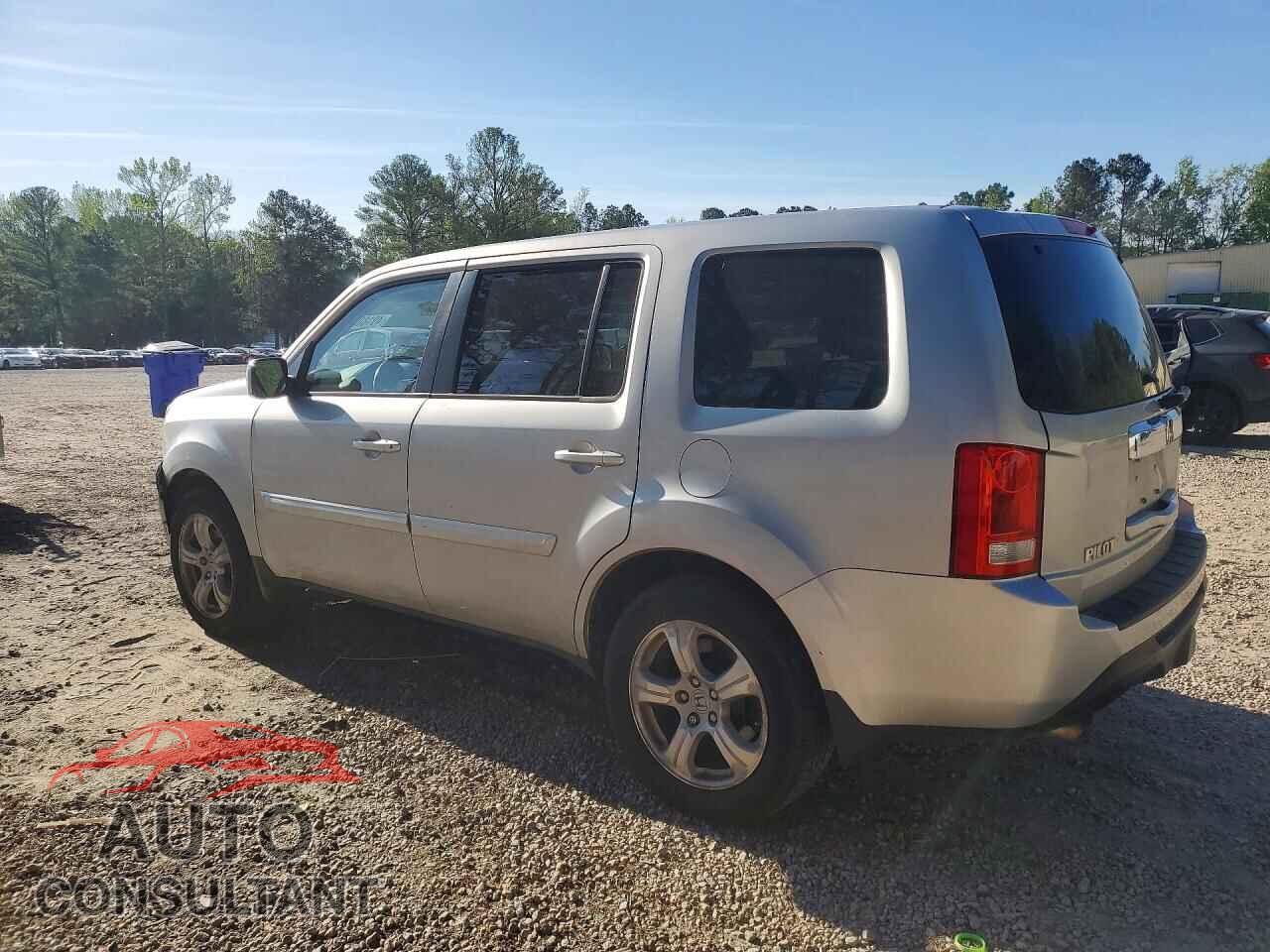 HONDA PILOT 2012 - 5FNYF4H55CB009971