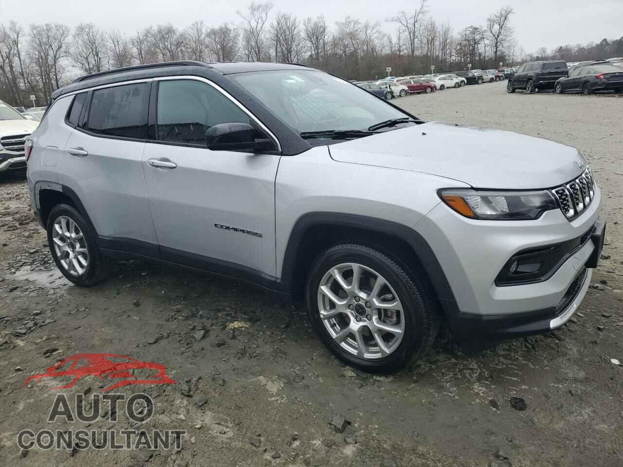 JEEP COMPASS 2025 - 3C4NJDCN2ST508347