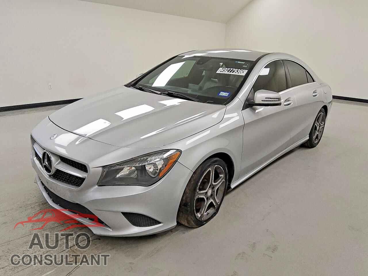 MERCEDES-BENZ CLA-CLASS 2014 - WDDSJ4EB4EN061729