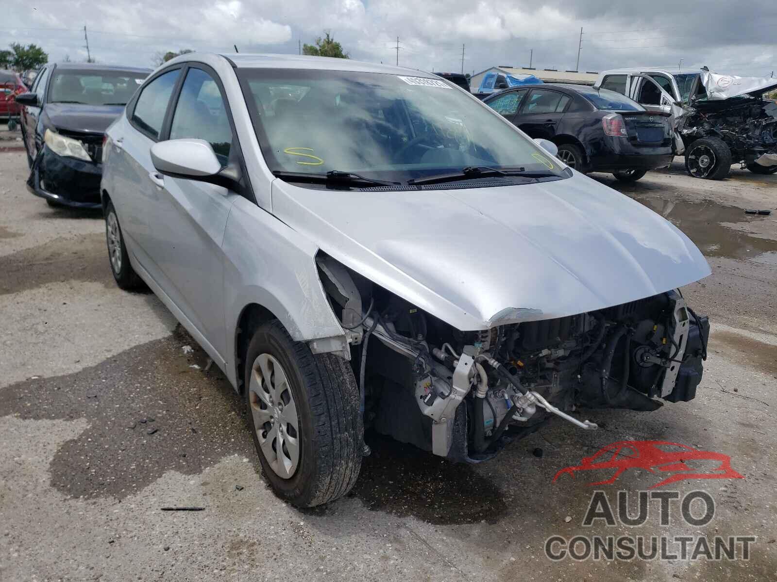 HYUNDAI ACCENT 2017 - KMHCT4AE2HU231360