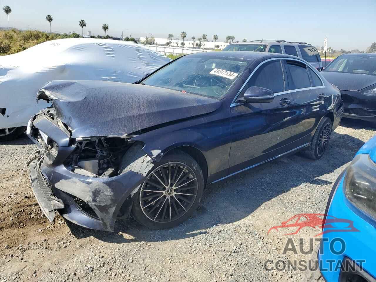 MERCEDES-BENZ C-CLASS 2019 - 55SWF8DB4KU288501