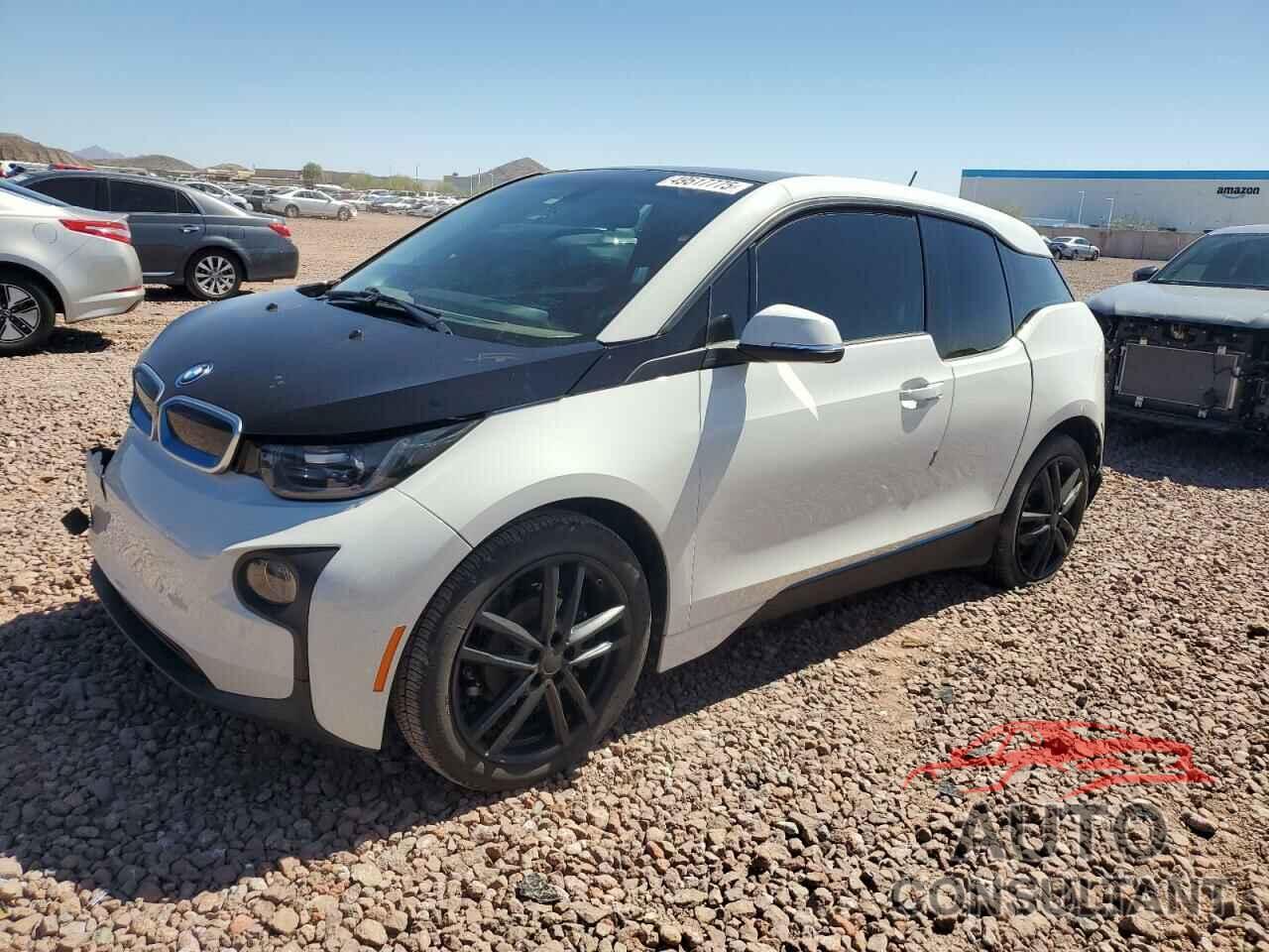 BMW I SERIES 2014 - WBY1Z4C55EV277745