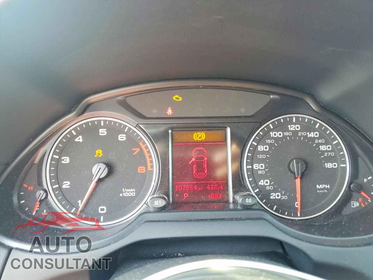 AUDI Q5 2012 - WA1CFAFP3CA135388