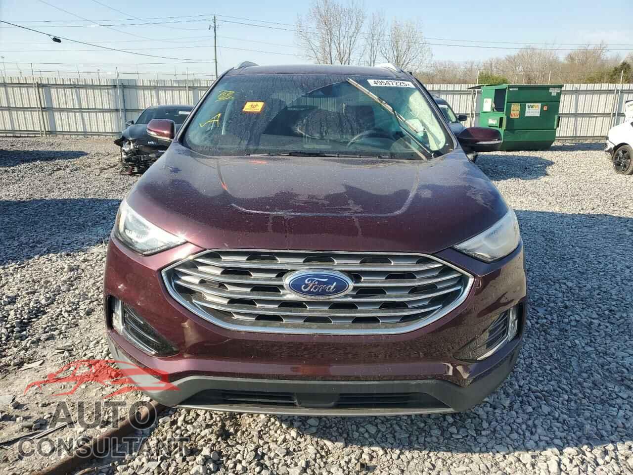 FORD EDGE 2020 - 2FMPK3J93LBA76270