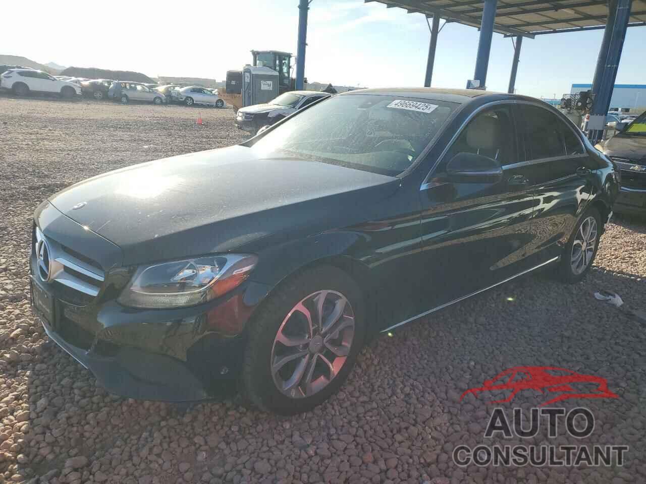 MERCEDES-BENZ C-CLASS 2016 - 55SWF4JB4GU112357