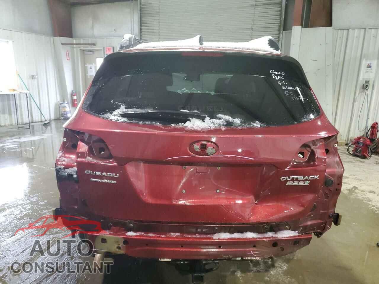 SUBARU OUTBACK 2017 - 4S4BSACC7H3266197
