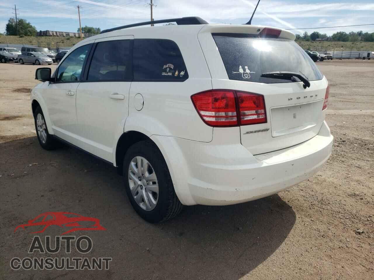 DODGE JOURNEY 2016 - 3C4PDCAB0GT212267