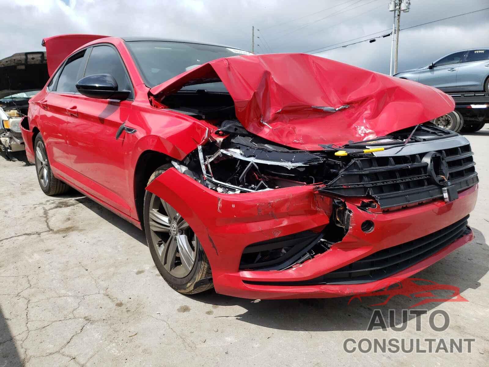 VOLKSWAGEN JETTA 2020 - 3VWCB7BU6LM010644