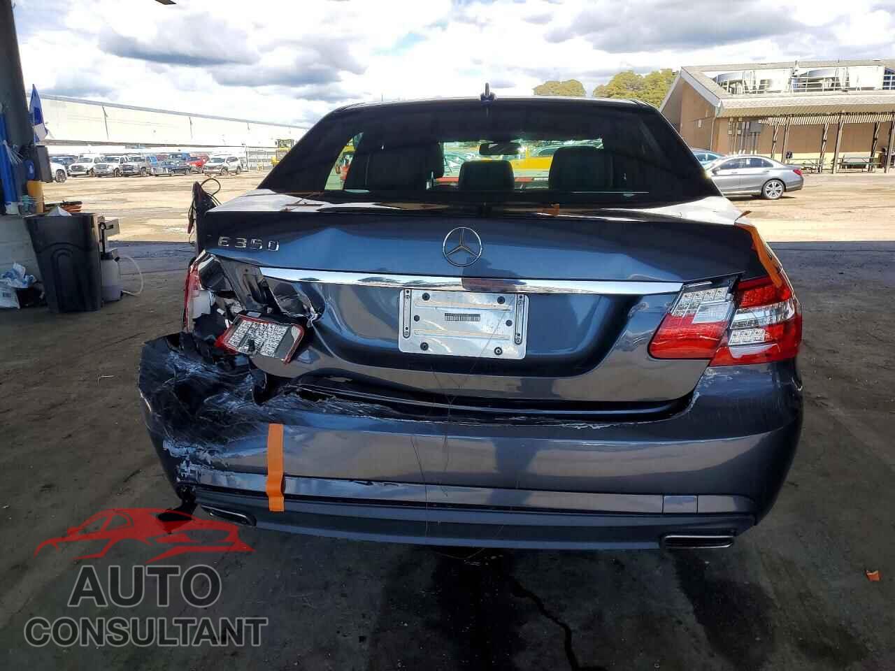 MERCEDES-BENZ E-CLASS 2010 - WDDHF5GB8AA060986