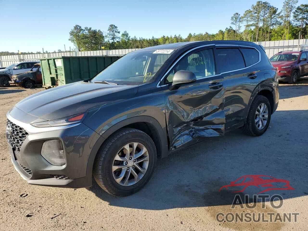 HYUNDAI SANTA FE 2019 - 5NMS2CAD1KH129017