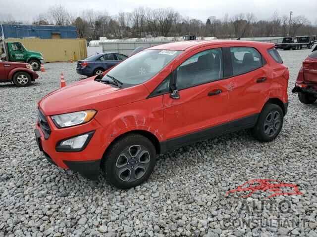 FORD ECOSPORT 2020 - MAJ6S3FLXLC367536