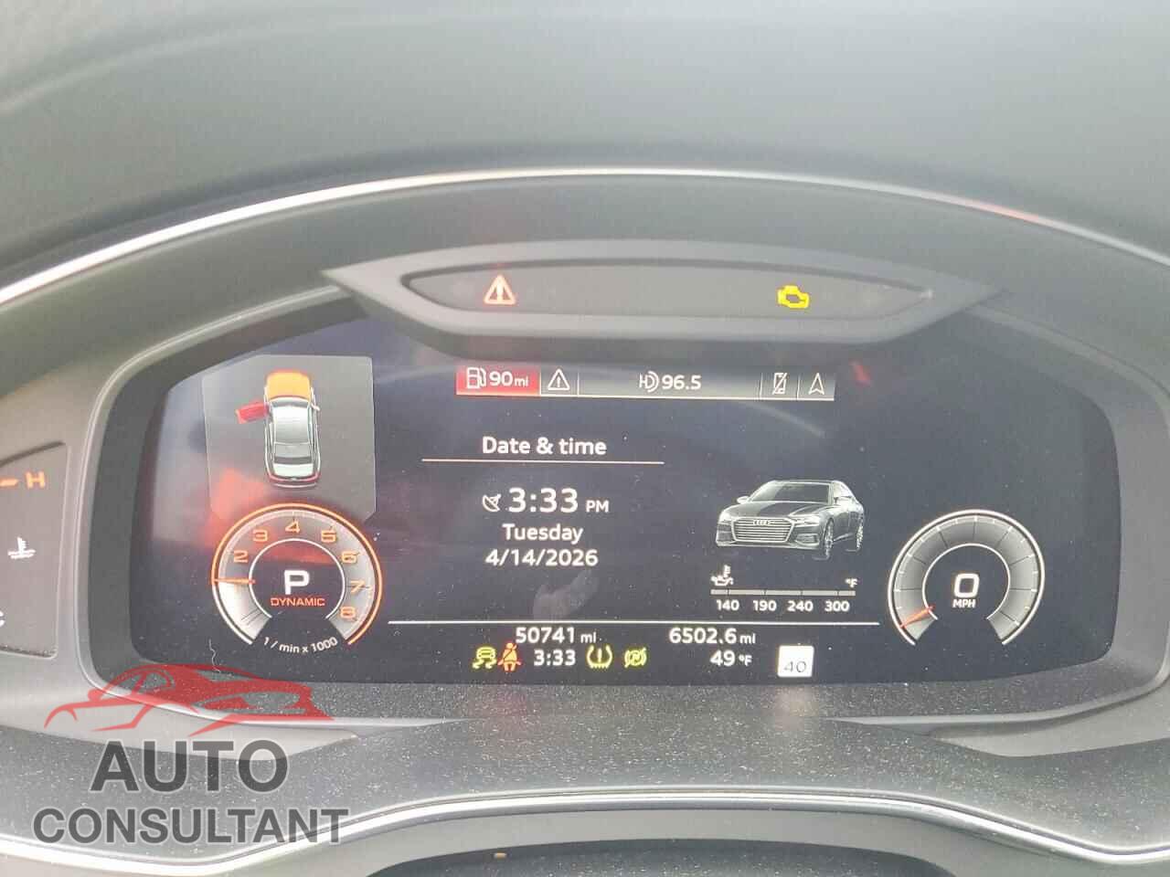 AUDI A6 2019 - WAUL2AF22KN069409
