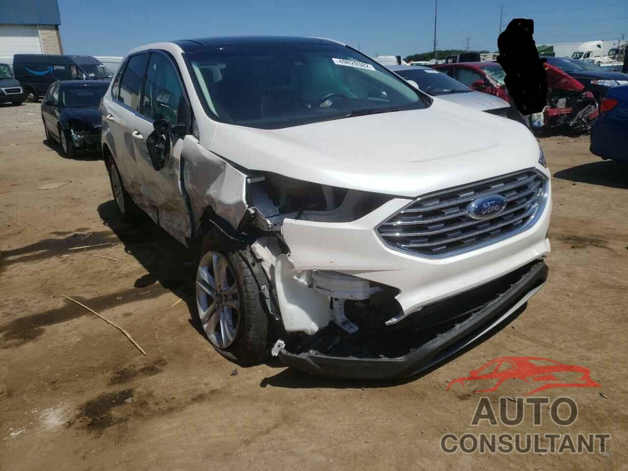 FORD EDGE 2019 - 2FMPK4J90KBB86522