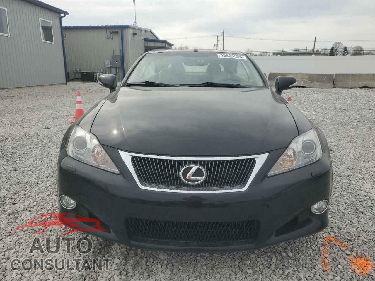 LEXUS IS 2010 - JTHFF2C20A2502867