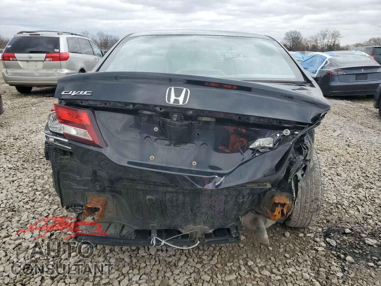 HONDA CIVIC 2015 - 19XFB2F56FE235828