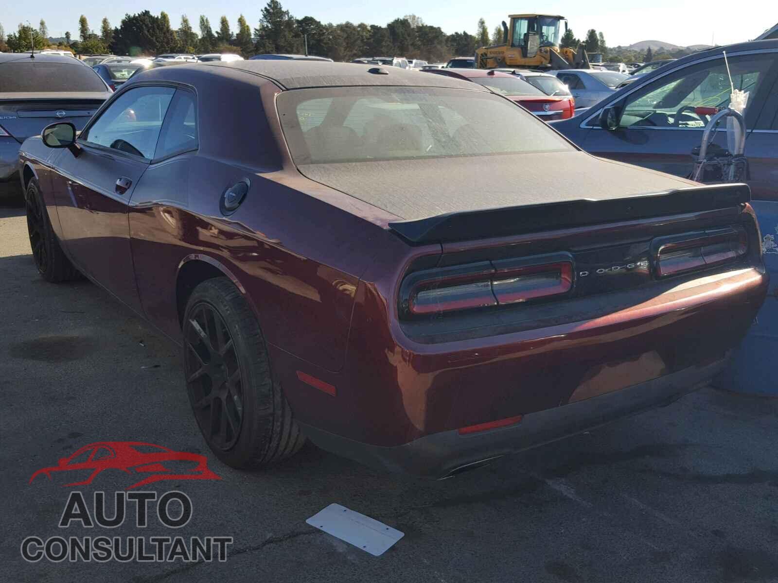 DODGE CHALLENGER 2017 - 2C3CDZBT1HH542703