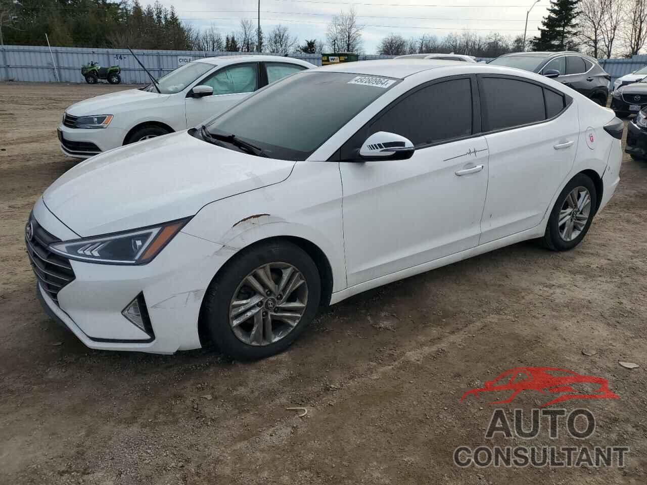 HYUNDAI ELANTRA 2019 - KMHD84LF3KU796154