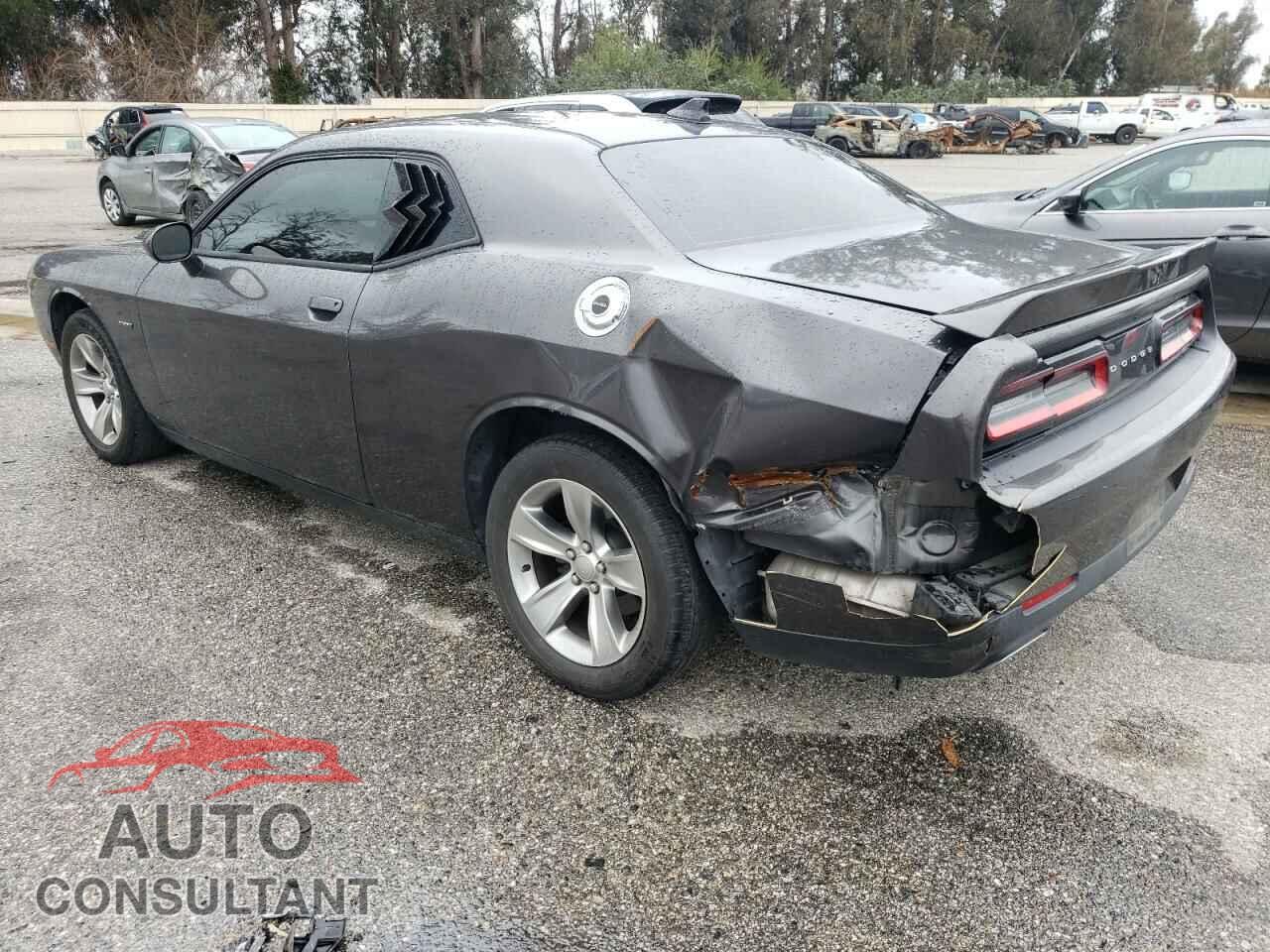 DODGE CHALLENGER 2018 - 2C3CDZAG0JH262782