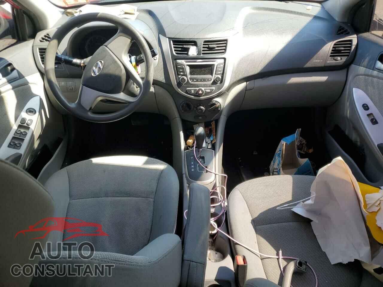HYUNDAI ACCENT 2014 - KMHCT4AE7EU754904