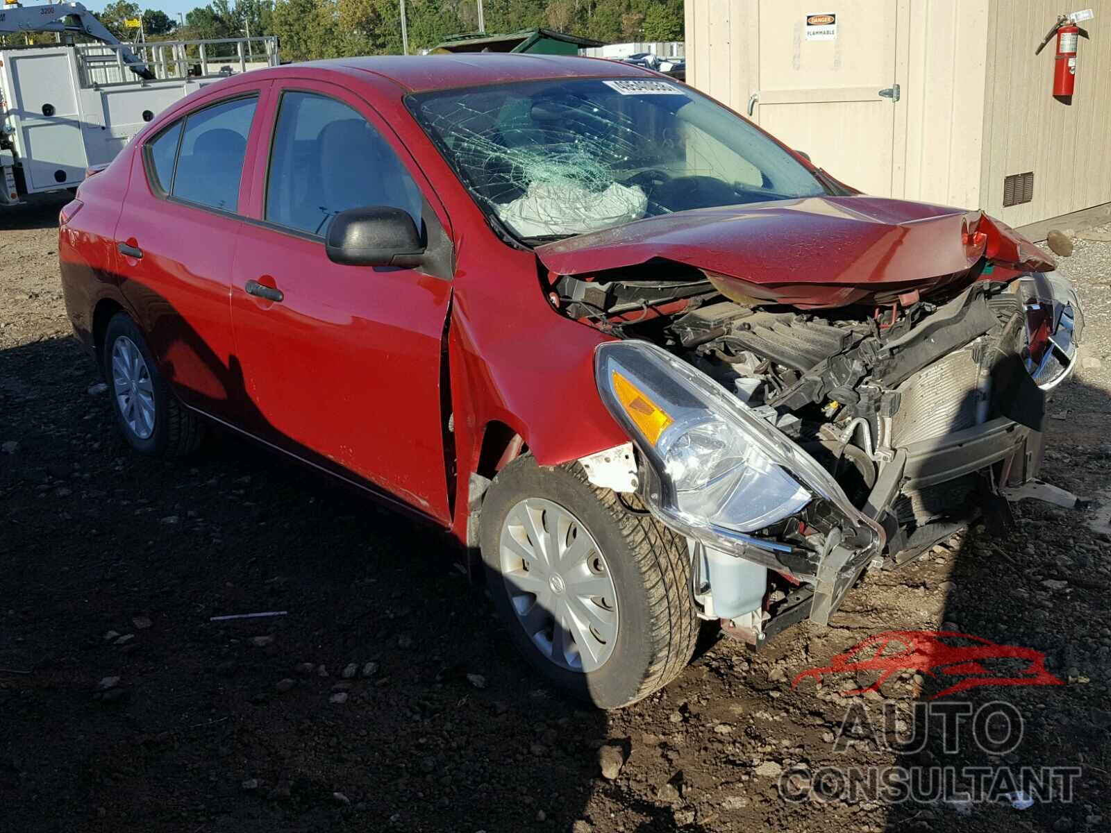 NISSAN VERSA 2015 - 3N1CN7AP4FL939525
