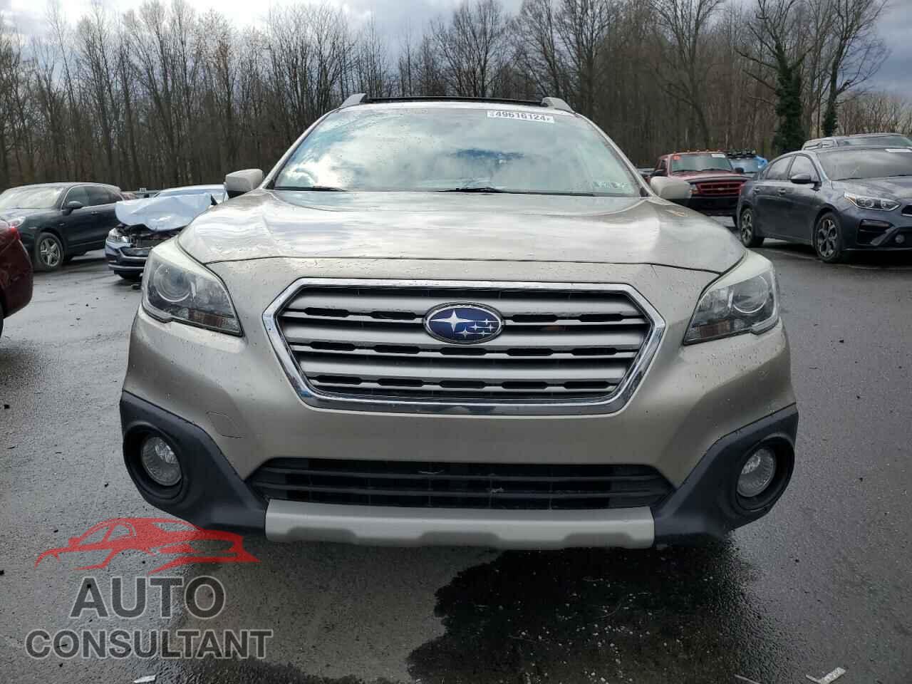SUBARU OUTBACK 2016 - 4S4BSANC2G3208350