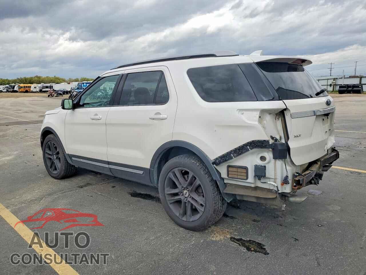 FORD EXPLORER 2017 - 1FM5K8D87HGB41855