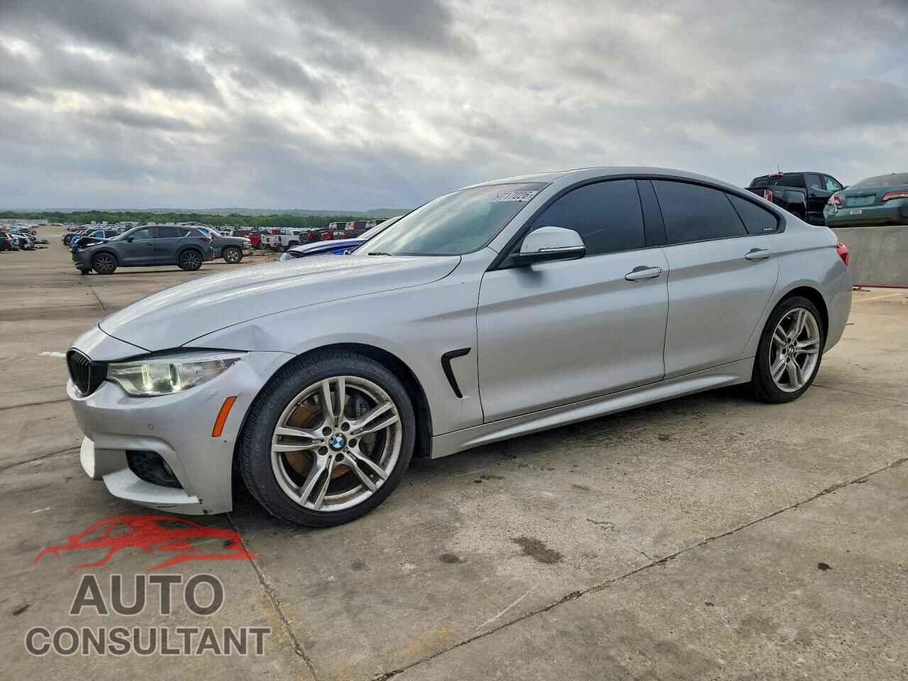 BMW 4 SERIES 2017 - WBA4F7C3XHG787523
