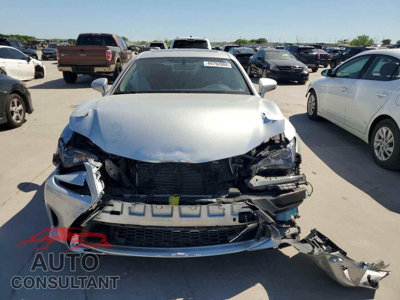LEXUS RC 2016 - JTHHA5BC4G5001748