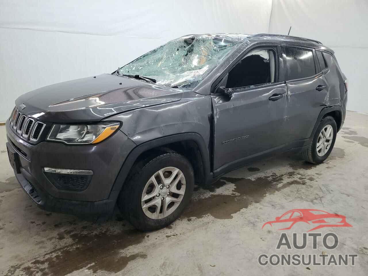 JEEP COMPASS 2017 - 3C4NJCAB1HT668568