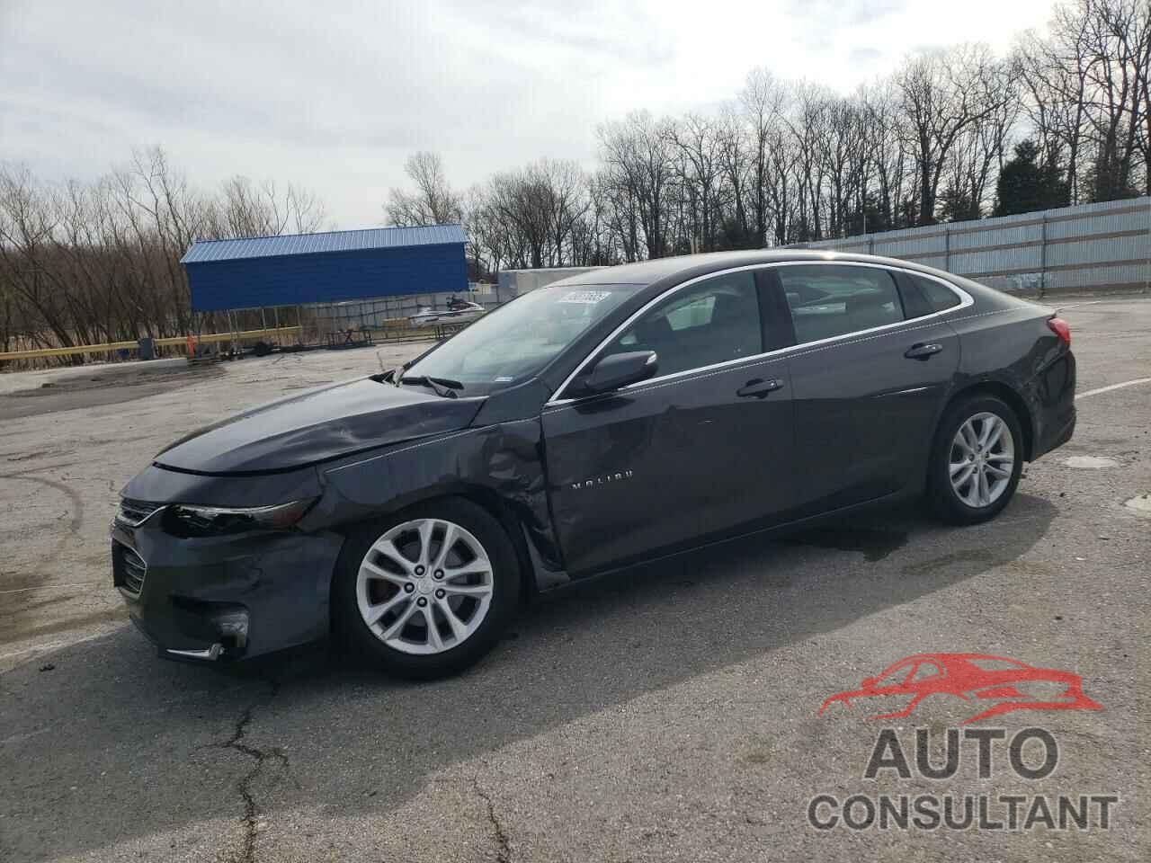 CHEVROLET MALIBU 2017 - 1G1ZE5ST9HF196101