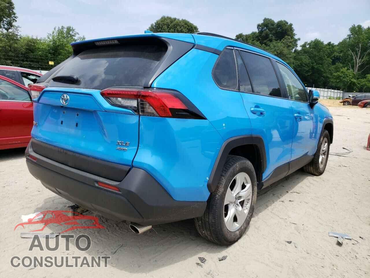 TOYOTA RAV4 2019 - JTMP1RFV2KD018370
