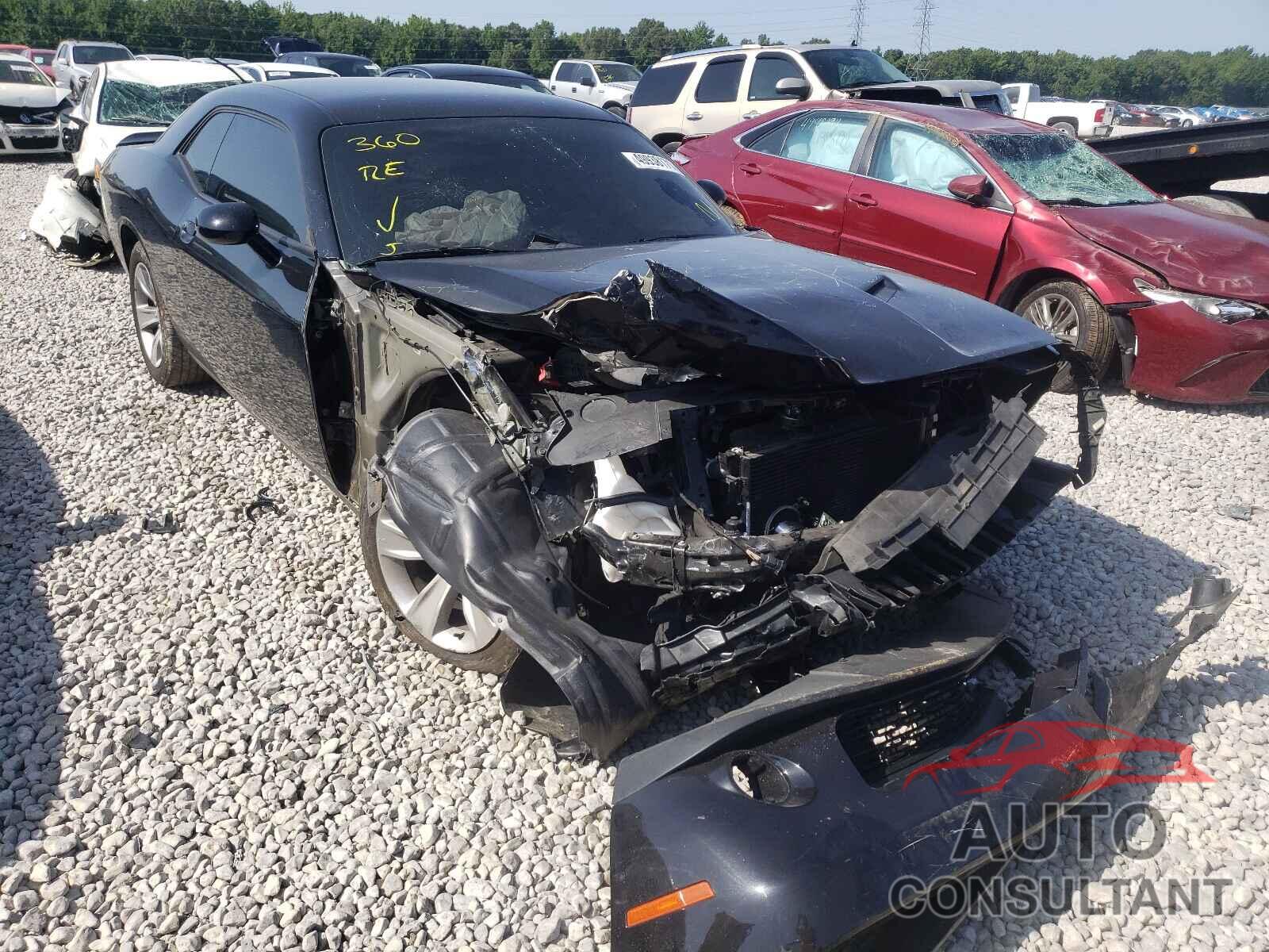 DODGE CHALLENGER 2019 - 2C3CDZAG1KH531678