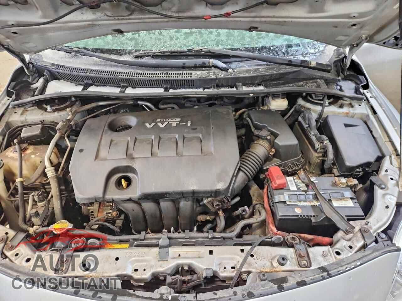 TOYOTA COROLLA 2009 - 2T1BU40E19C005257