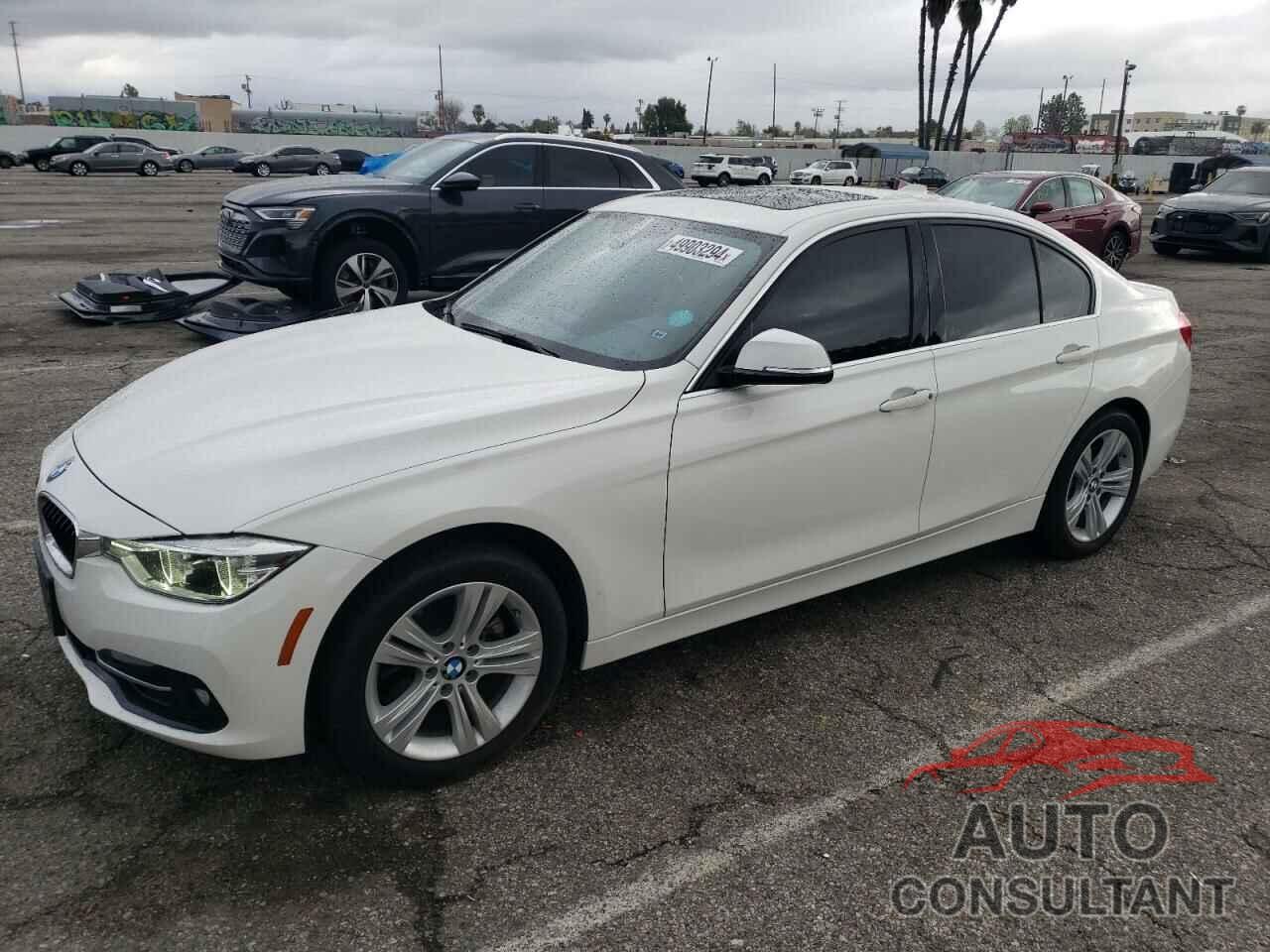 BMW 3 SERIES 2018 - WBA8B9C50JAE22192