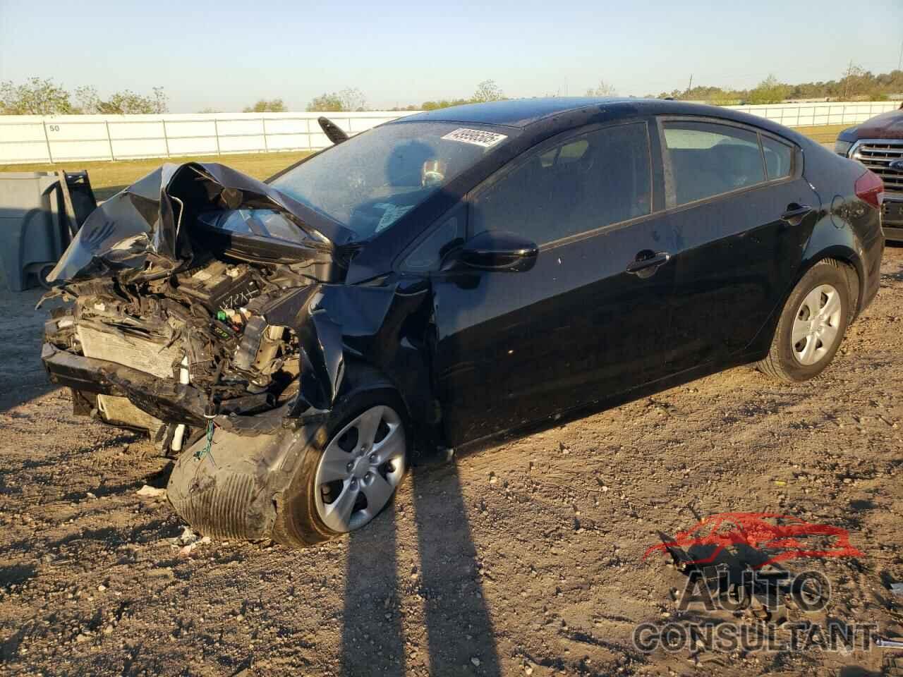 KIA FORTE 2017 - 3KPFK4A70HE093385