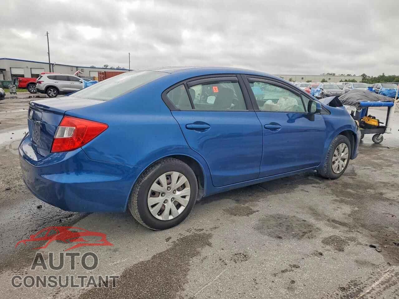 HONDA CIVIC 2012 - 19XFB2E56CE053530