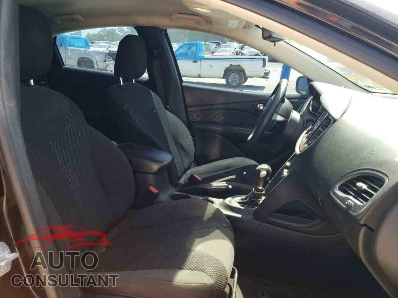 DODGE DART 2016 - 1C3CDFAA4GD736426