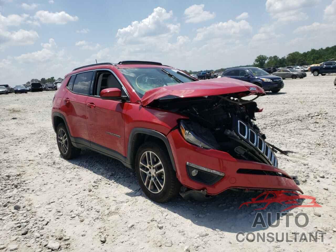JEEP COMPASS 2019 - 3C4NJCBB8KT668587