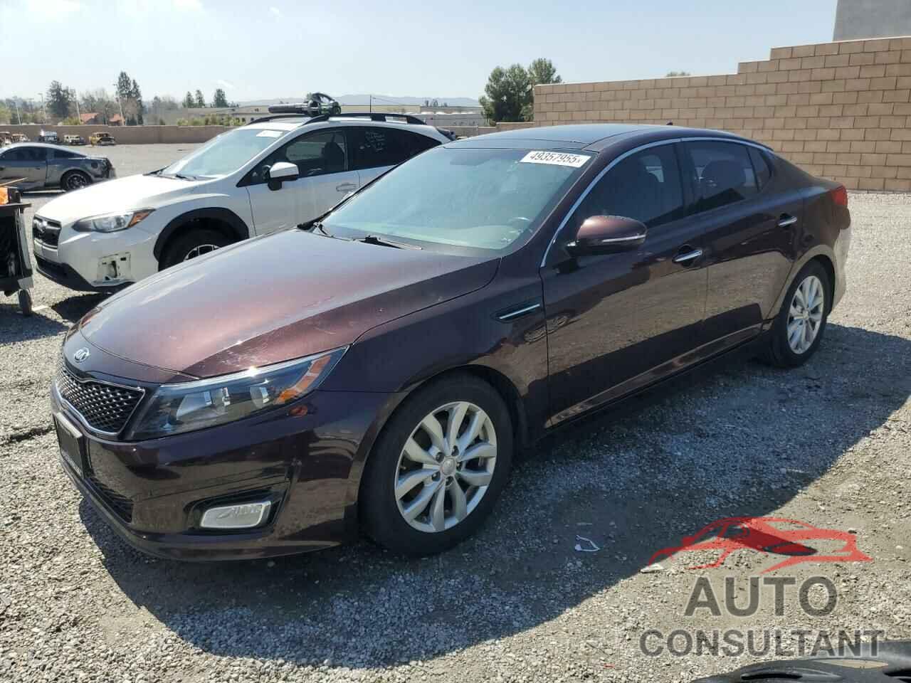 KIA OPTIMA 2014 - 5XXGN4A71EG340072