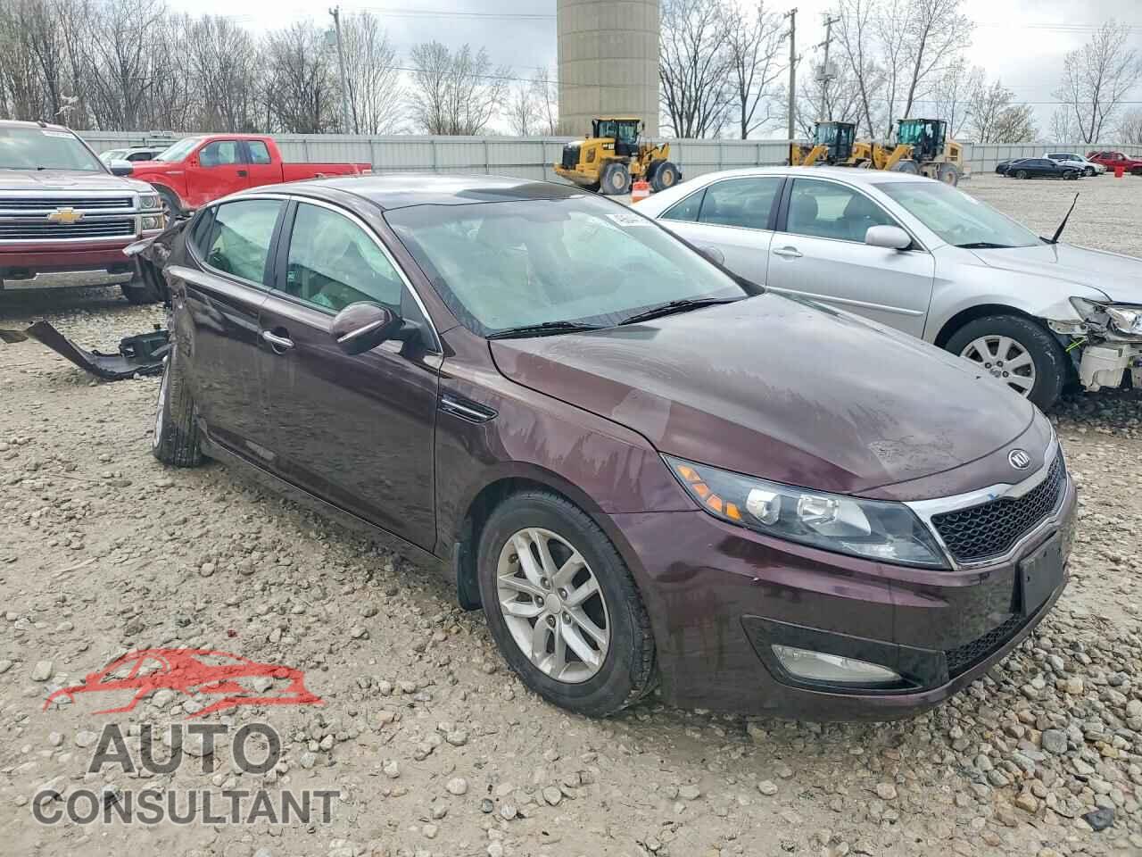 KIA OPTIMA 2013 - 5XXGM4A75DG198732