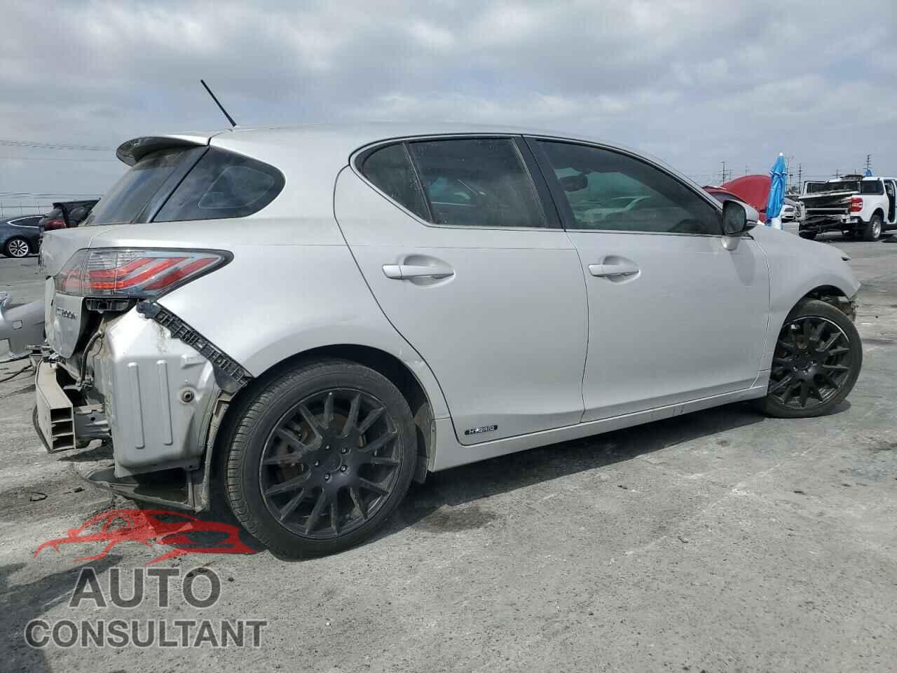 LEXUS CT 200 2011 - JTHKD5BH4B2041752