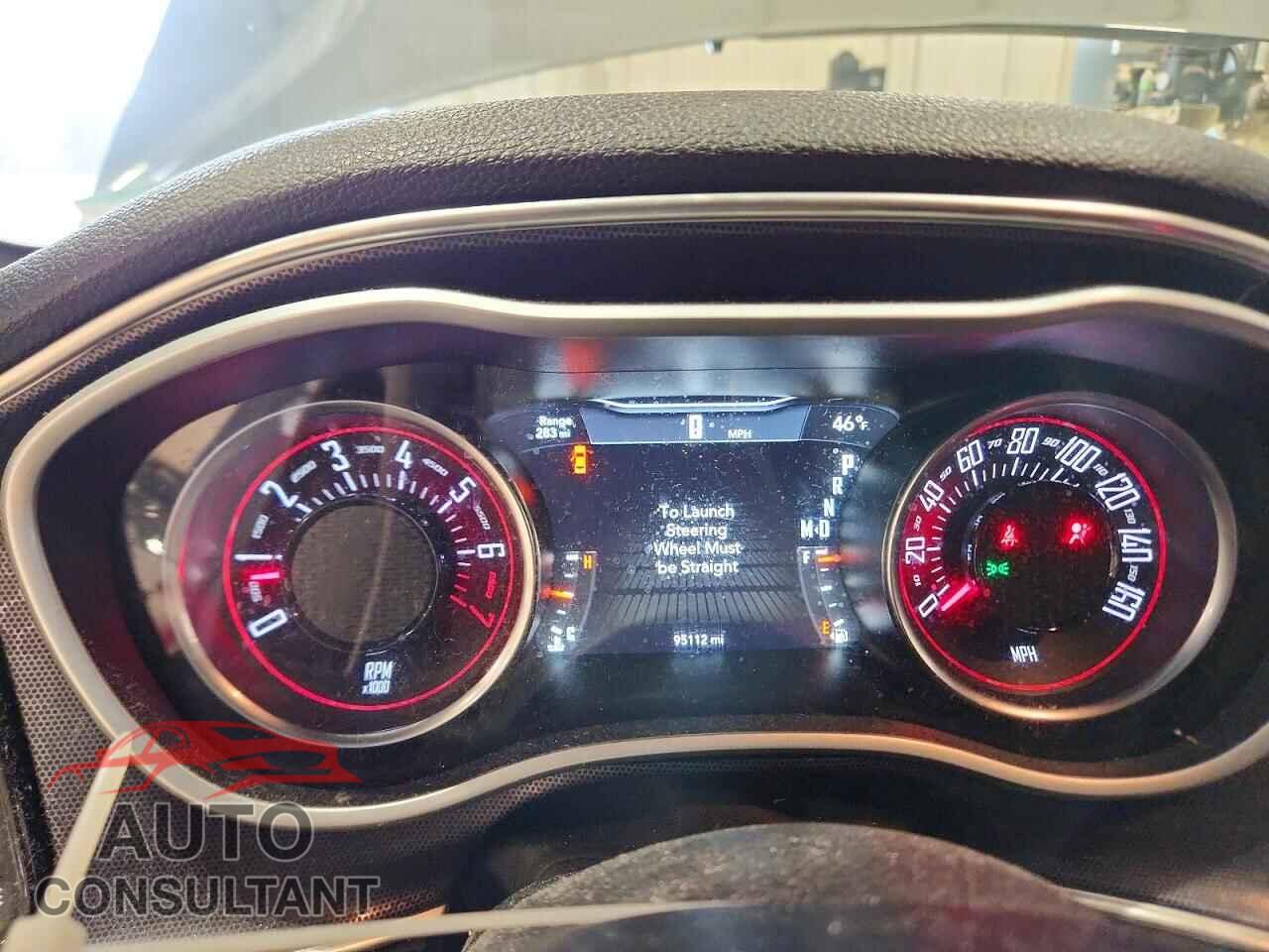 DODGE CHALLENGER 2017 - 2C3CDZGG6HH606097