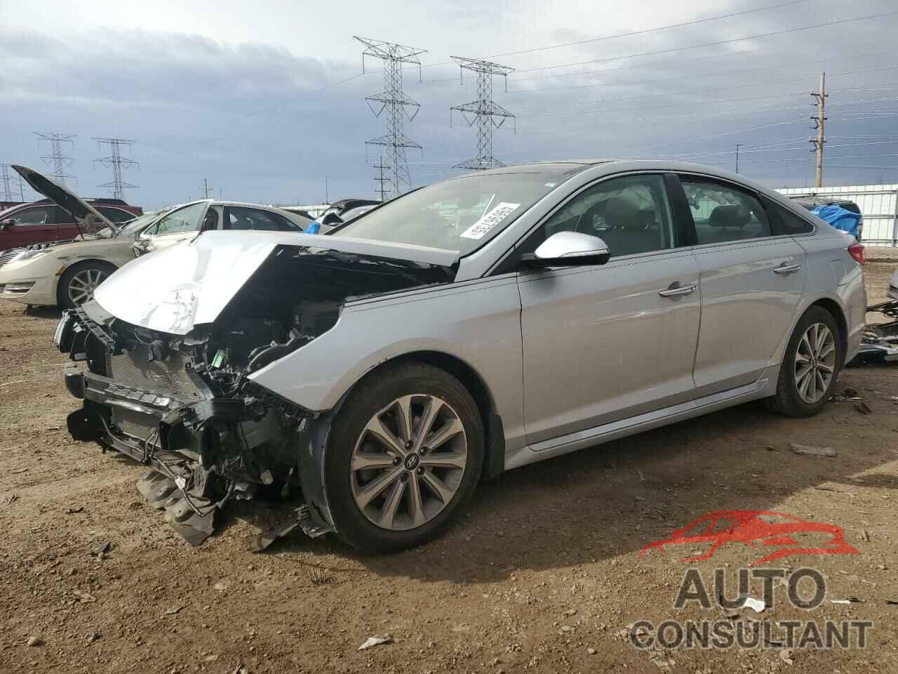 HYUNDAI SONATA 2016 - 5NPE34AF0GH347817